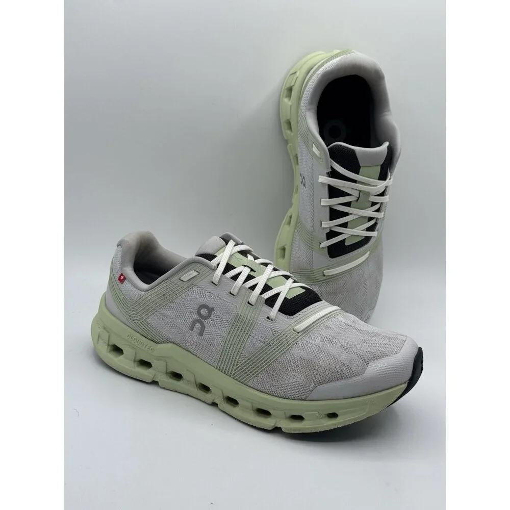 ON CLOUDGO WOMEN'S RUNNING SHOES WHITE/ MEADOW - SIZE 11 - Picture 15 of 16